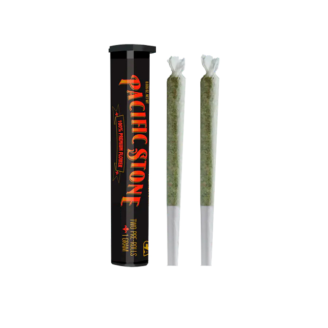 Photograph of product: PRIVATE RESERVE OG PRE-ROLL (2PK) (1G)