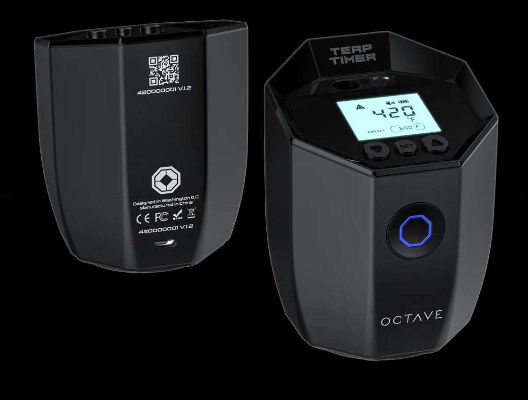 Photograph of Product: Black Terp Timer Myster