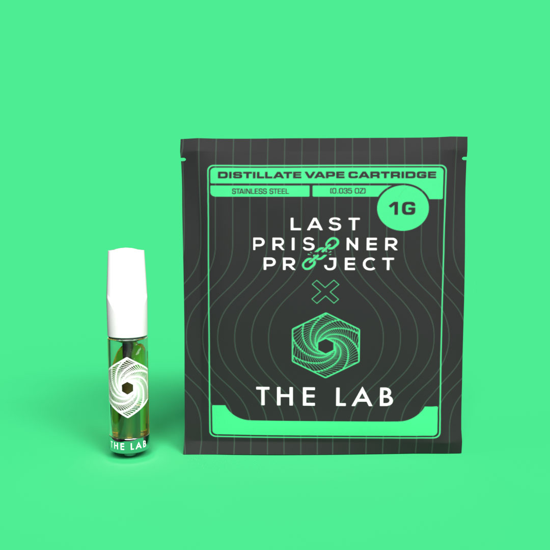 Photograph of product: Release and Reform: 1g Cartridge