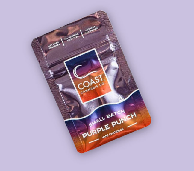 Photograph of product: Purple Punch 510 Cart