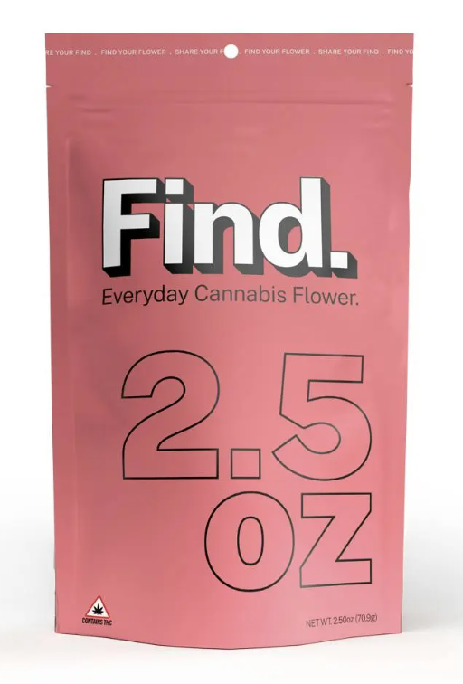 Photograph of product: Find Whole Flower - Shock Mints- Hybrid - 70.0g