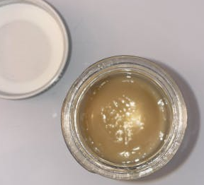 Photograph of product: MC Distro - PB Brittle - 5g Live Rosin