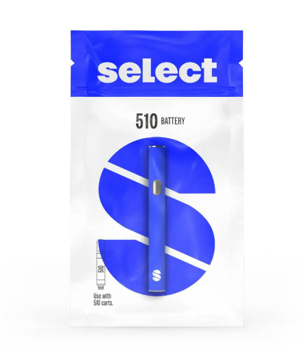 Photograph of product: SELECT - BATTERY 510 - ELITE - BLUE