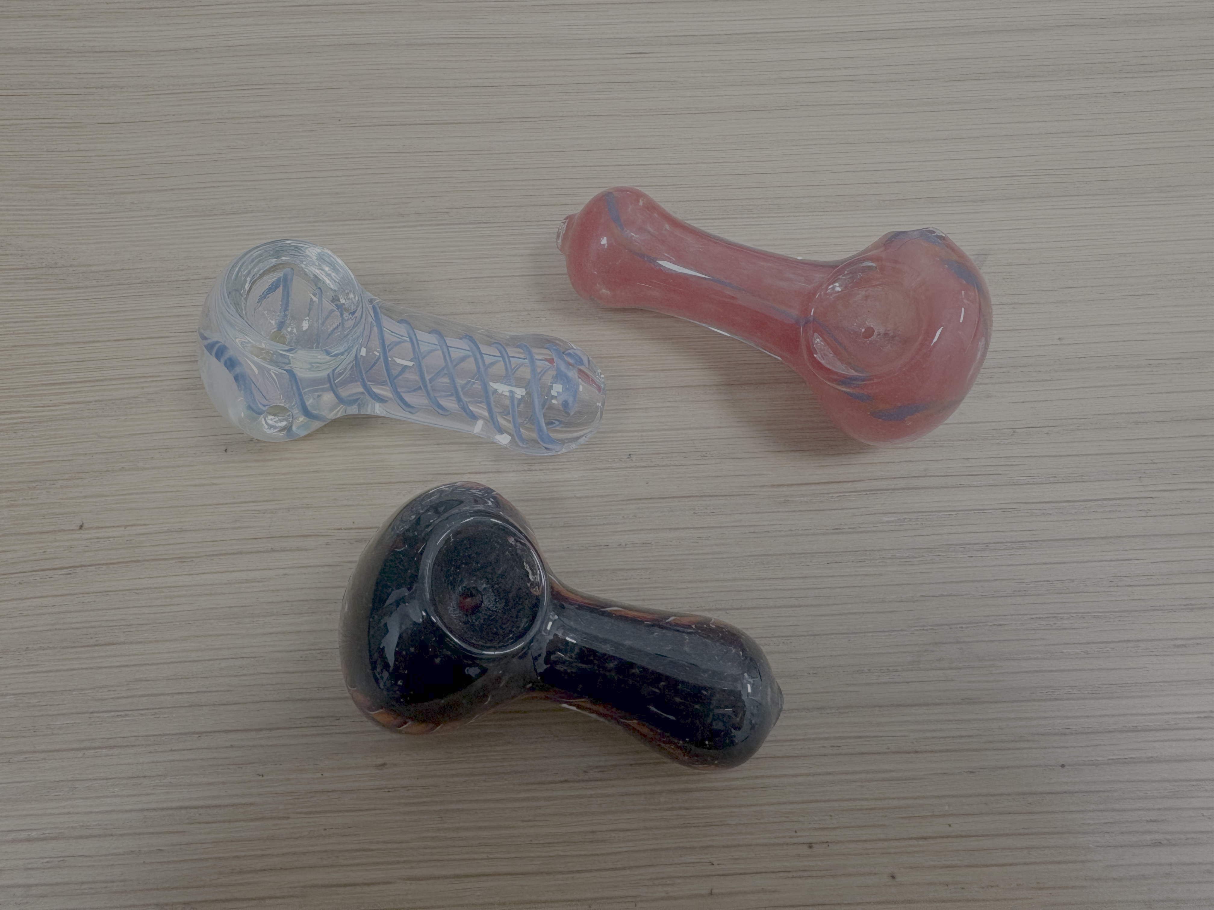 Photograph of product: 3" - Hand Pipe