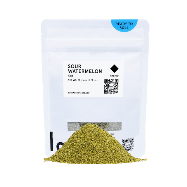 Photograph of product: Sour Watermelon | Indoor Ready To Roll | 21g
