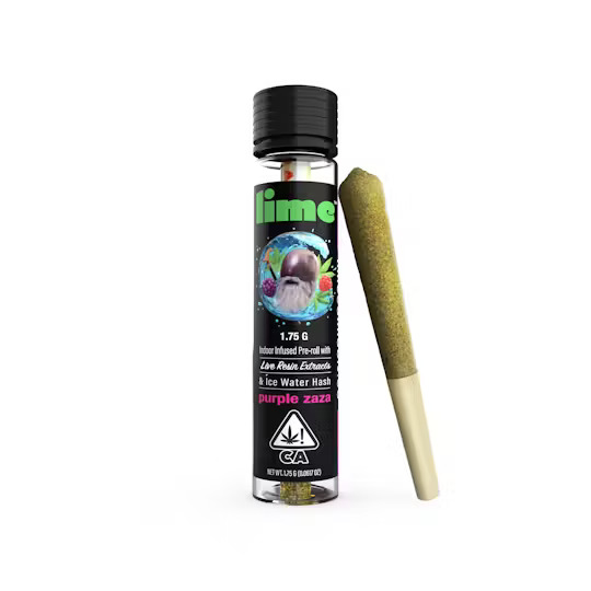 Photograph of product: PURPLE ZAZA | au chocolat INFUSED PREROLL | 1.75G
