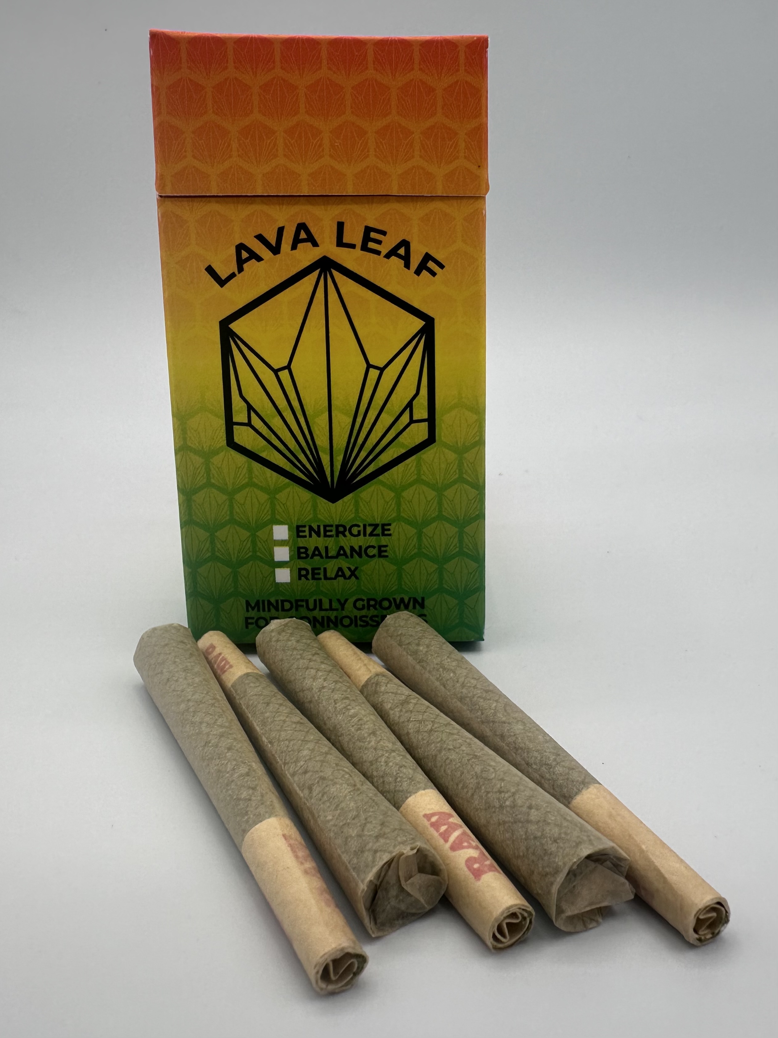 Photograph of product: Blue Dream Lava Pack 5 Pre Rolls