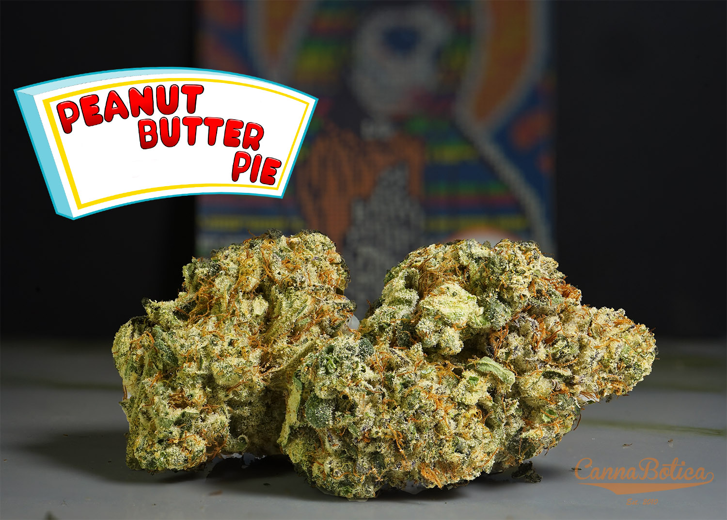 Photograph of product: Peanut Butter Pie -Oui'd/Hybrid - 28g