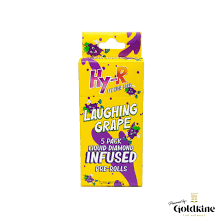 Photograph of product: Hy-R - Infused Pre-Rolls (5 Pack) - Laughing Grape