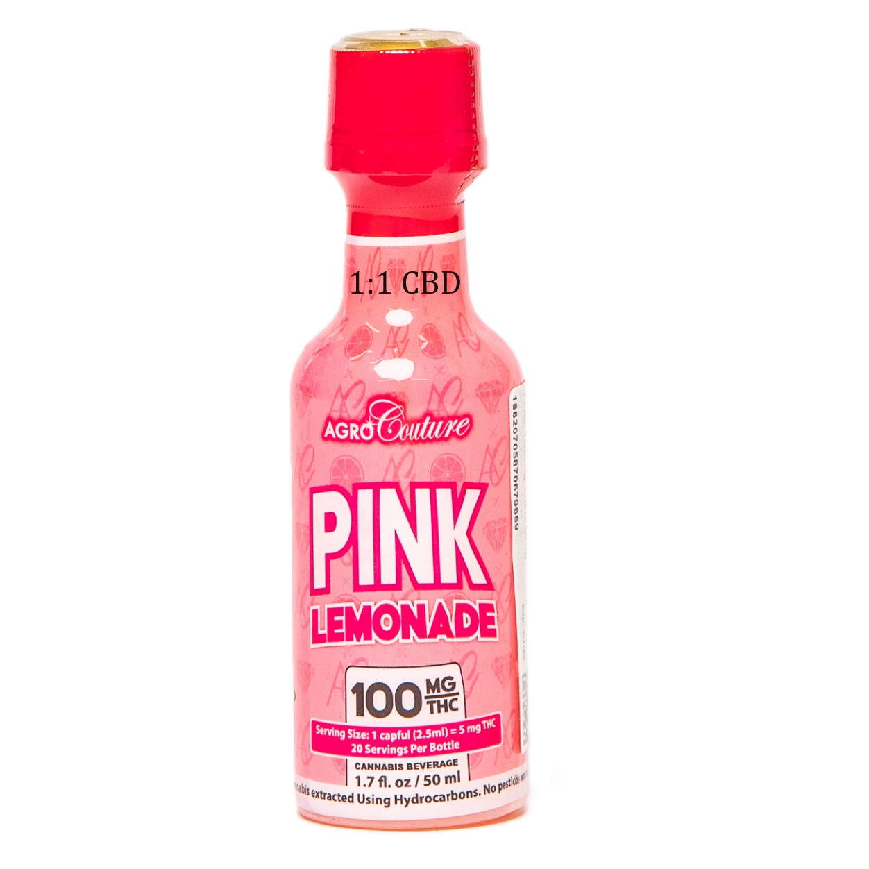 Photograph of product: Strawberry Lemonade Shot CBD 1:1 | 100mg