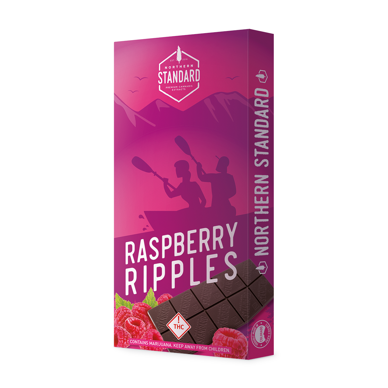 Photograph of Product: Chocolate Bar - Raspberry Ripples