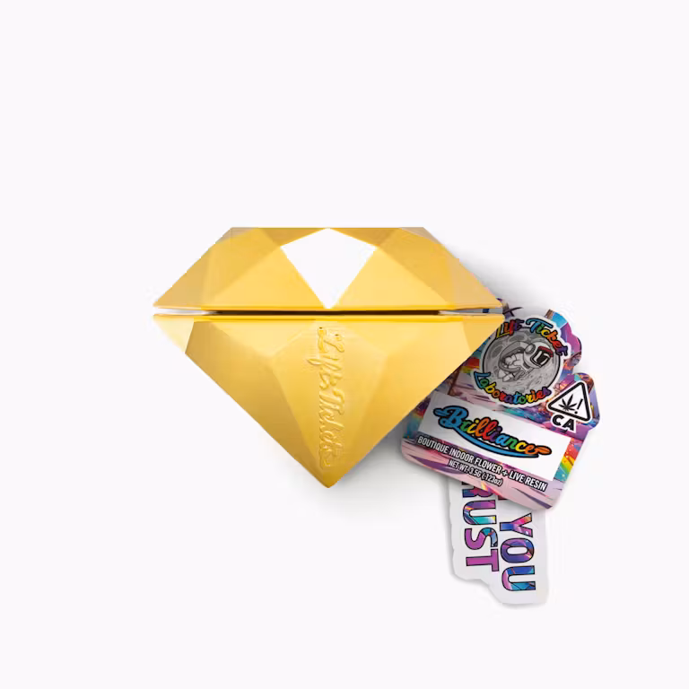 Photograph of product: LA Pop - 3.5g Infused Bigs | Brilliance x Lift Tickets