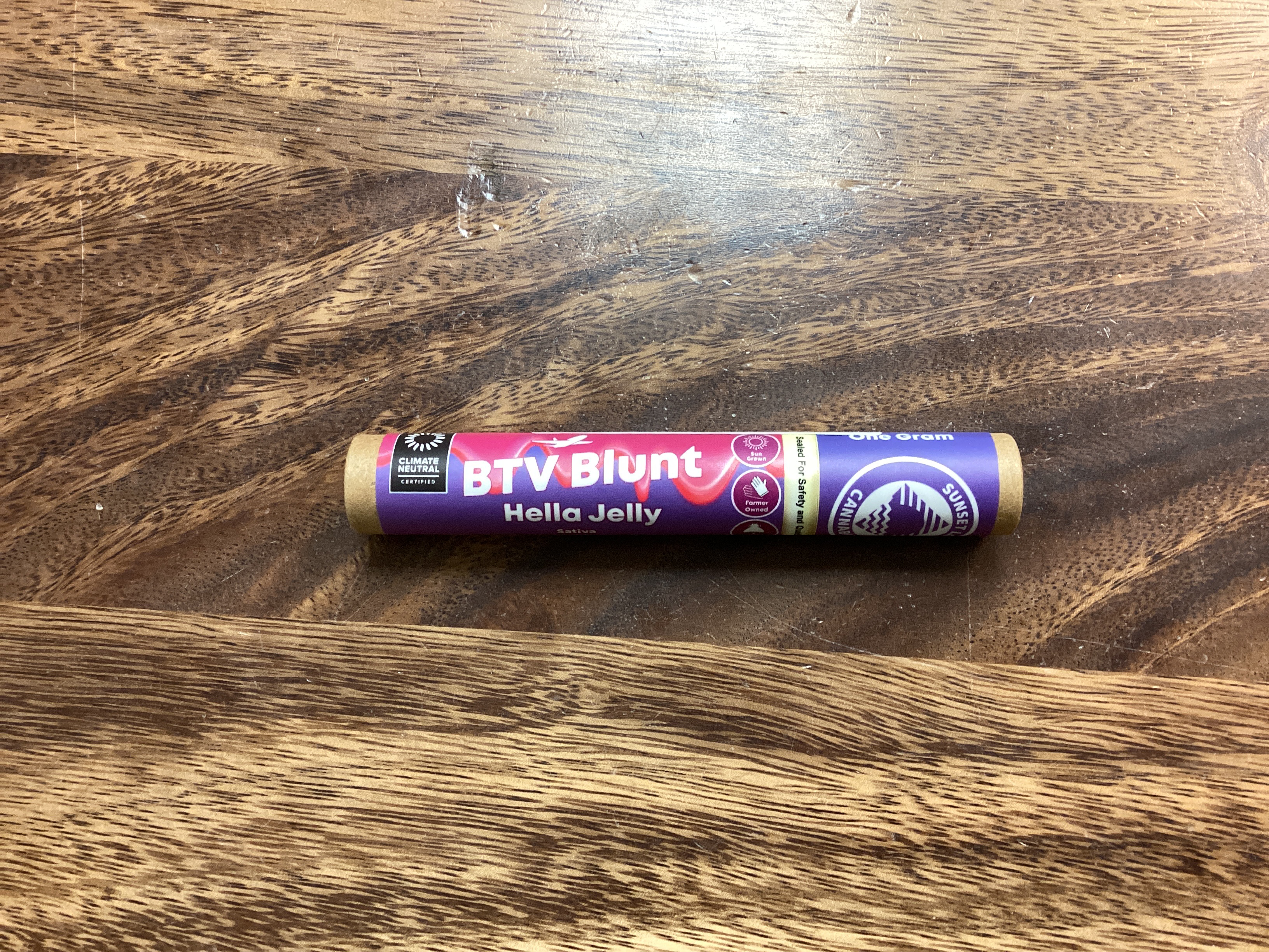 Photograph of product: Hella Jelly Blunt