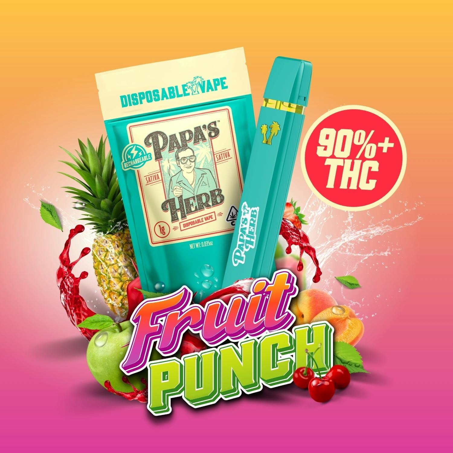 Photograph of product: PH: Disposable Fruit Punch