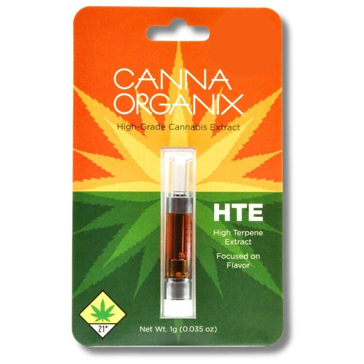 Photograph of product: The Glue Liquid Live Resin Cartridge (Canna Organix)