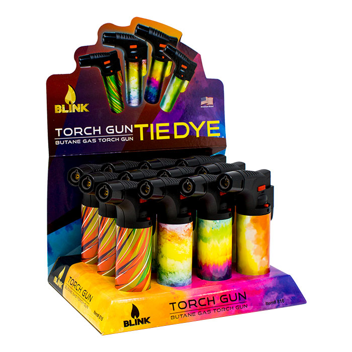 Photograph of product: Blink Torch - Tie Dye Design