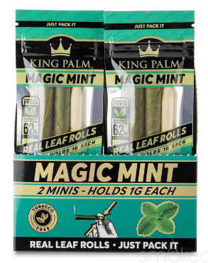 Photograph of product: King Palm - Mini - Magic Mint (2ct)