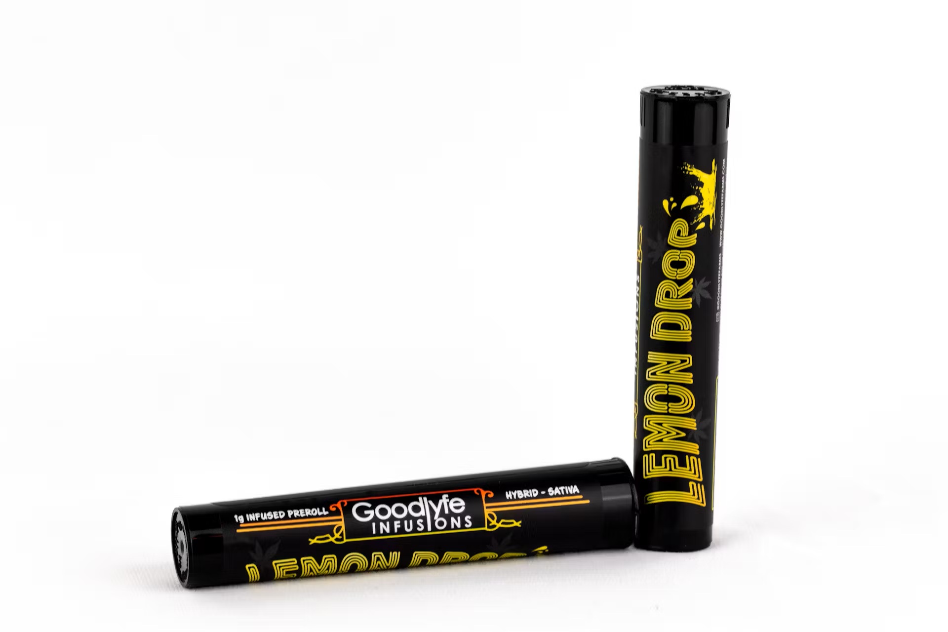 Photograph of product: Goodlyfe | Infused Preroll | Lemon Drop