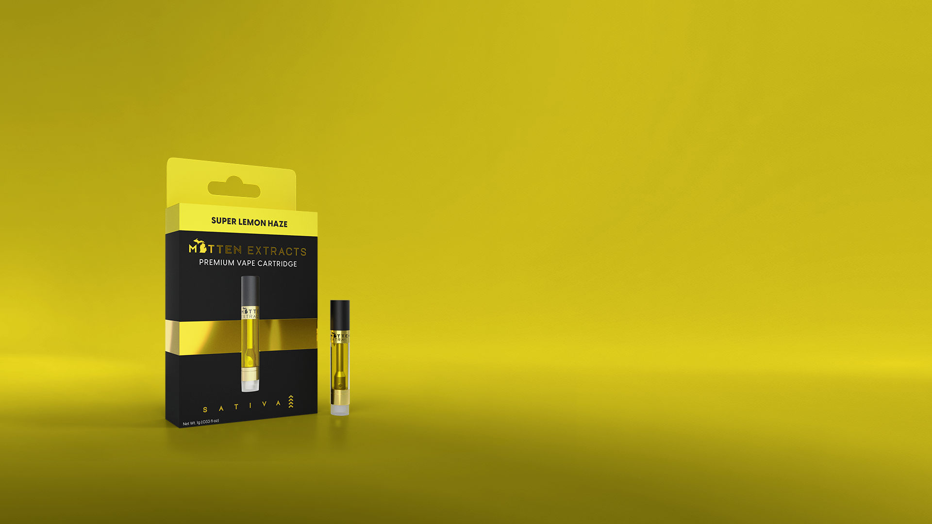 Photograph of product: Super Lemon Haze - Cartridge