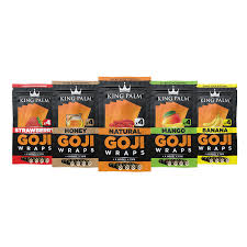 Photograph of product: KING PALM GOGI WRAPS