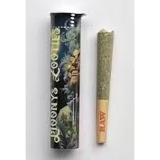 Photograph of product: Laundry List - 2pk Preroll - Moony's Zooties - 1g