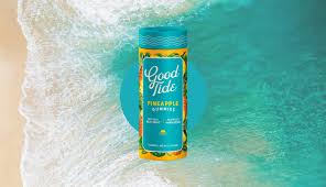 Photograph of product: Good Tide - Pineapple - 10pk - Edibles