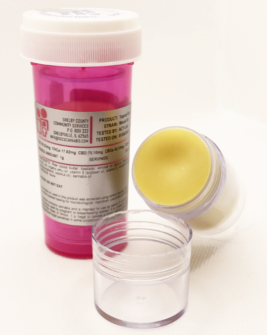 Photograph of product: SCCS TOPICAL BAR 100MG