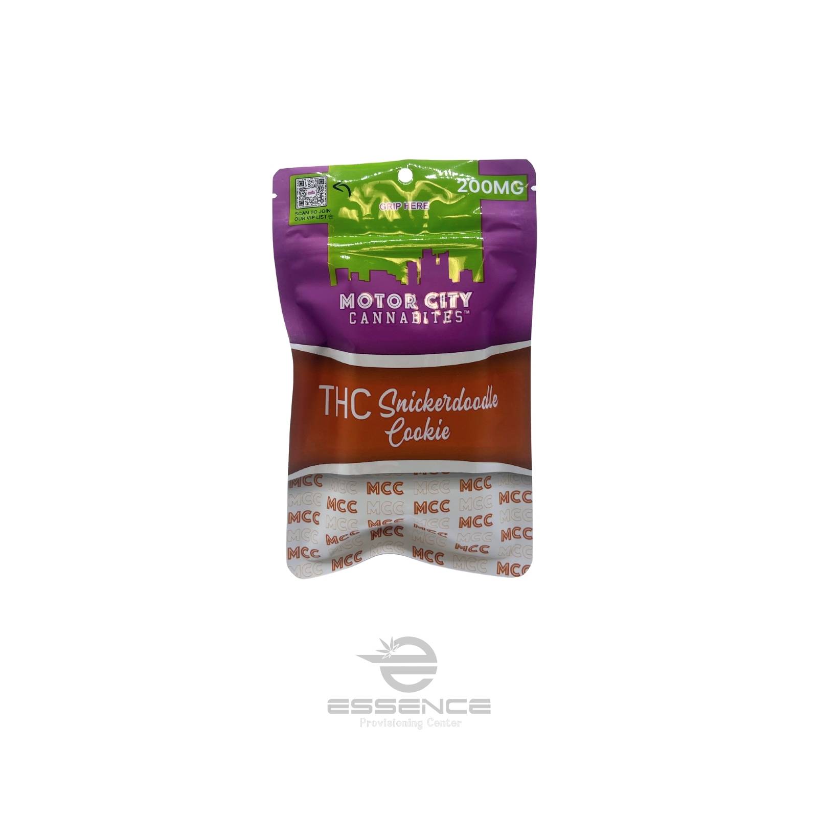 Photograph of product: Motor City - Snickerdoodle Cookies - 200mg