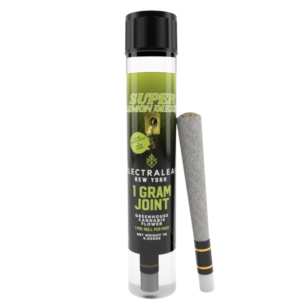 Photograph of product: Electraleaf | Super Lemon Diesel | Pre-Roll Single