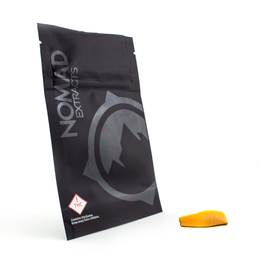 Photograph of product: Nomad x SJS - Shatter - Orange Strawberry