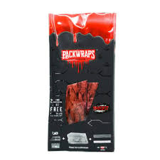 Photograph of product: PACKWRAPS x TWISTED | 2pk Wraps | Sweet