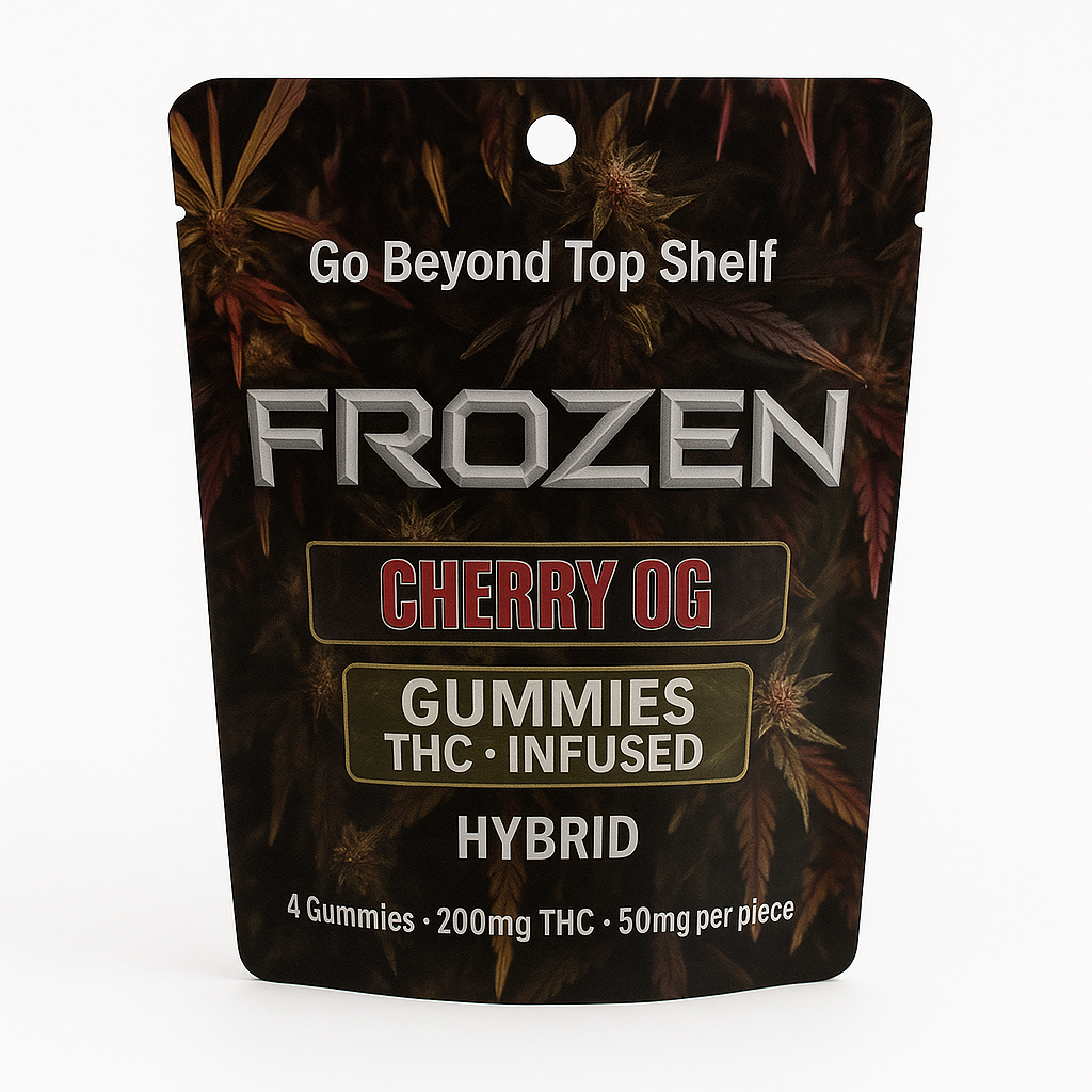 Photograph of product: Cherry | 200mg Gummies