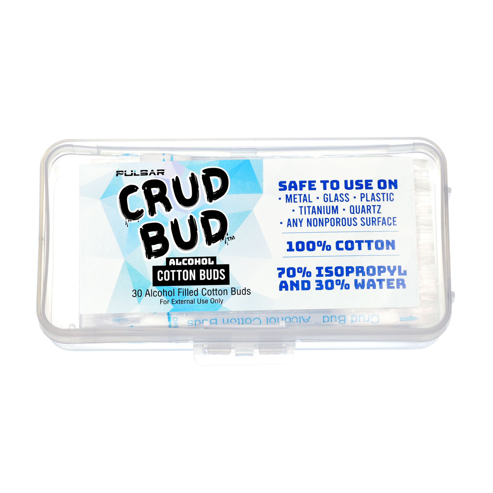 Photograph of product: Pulsar Crud Bud Alcohol Filled Cotton Buds