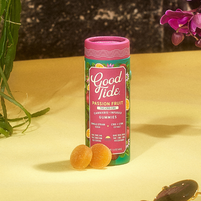 Photograph of product: GUMMIES | PASSION FRUIT 1:1:1