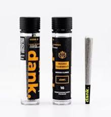 Photograph of product: Orange Trainwreck | 1g Preroll