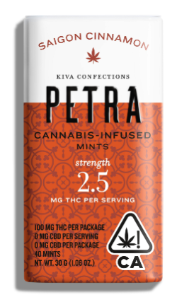 Photograph of product: Saigon Cinnamon Mints 1:1 40pk