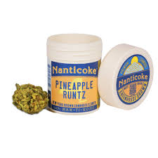 Photograph of product: Nanticoke | Pineapple Runtz (H) | Flower | 3.5g