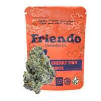 Photograph of product: Friendo - Cherry Thin Mintz 1/8