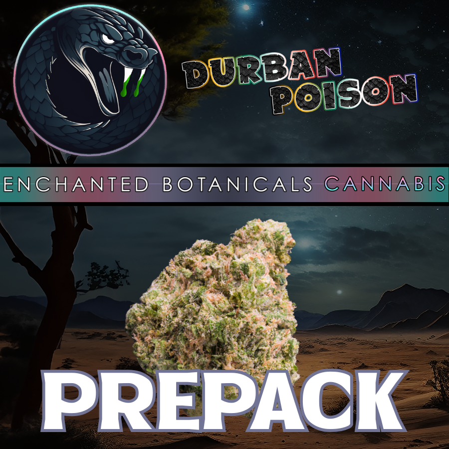 Photograph of product: EB - Prepack - Durban Poison - 14g (Oui'd)