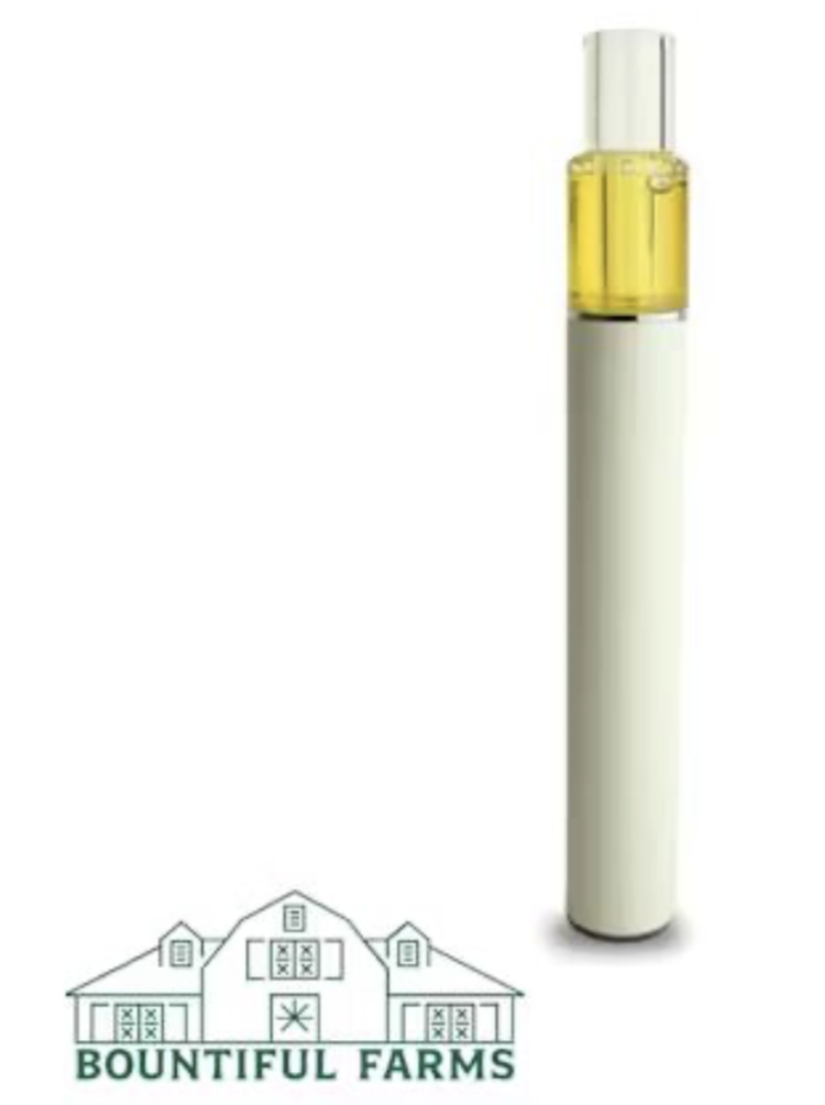 Photograph of product: Watermellos (H) - Live Rosin Disposable (0.5g) - Bountiful Farms