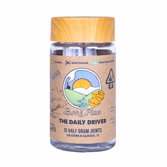 Photograph of product: The Daily Driver X 10pk Oui'd Prerolls