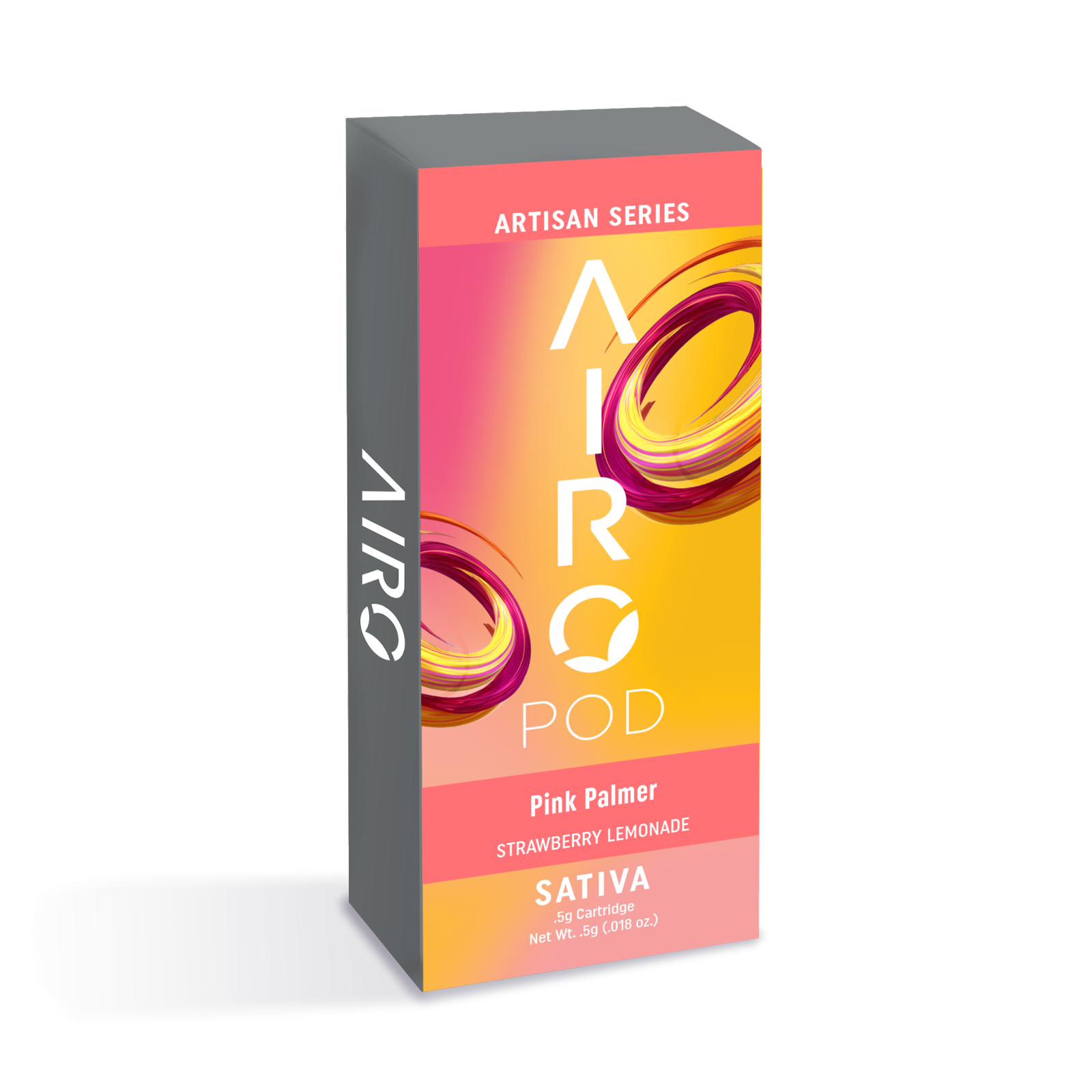 Photograph of Product: Pink Palmer Artisan Cartridge | 0.5g
