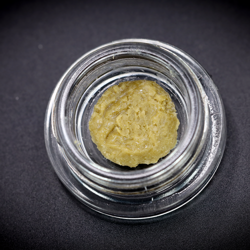 Photograph of product: Alien Spacecraft [DOH] Cold-Cured Rosin - by Top Shelf