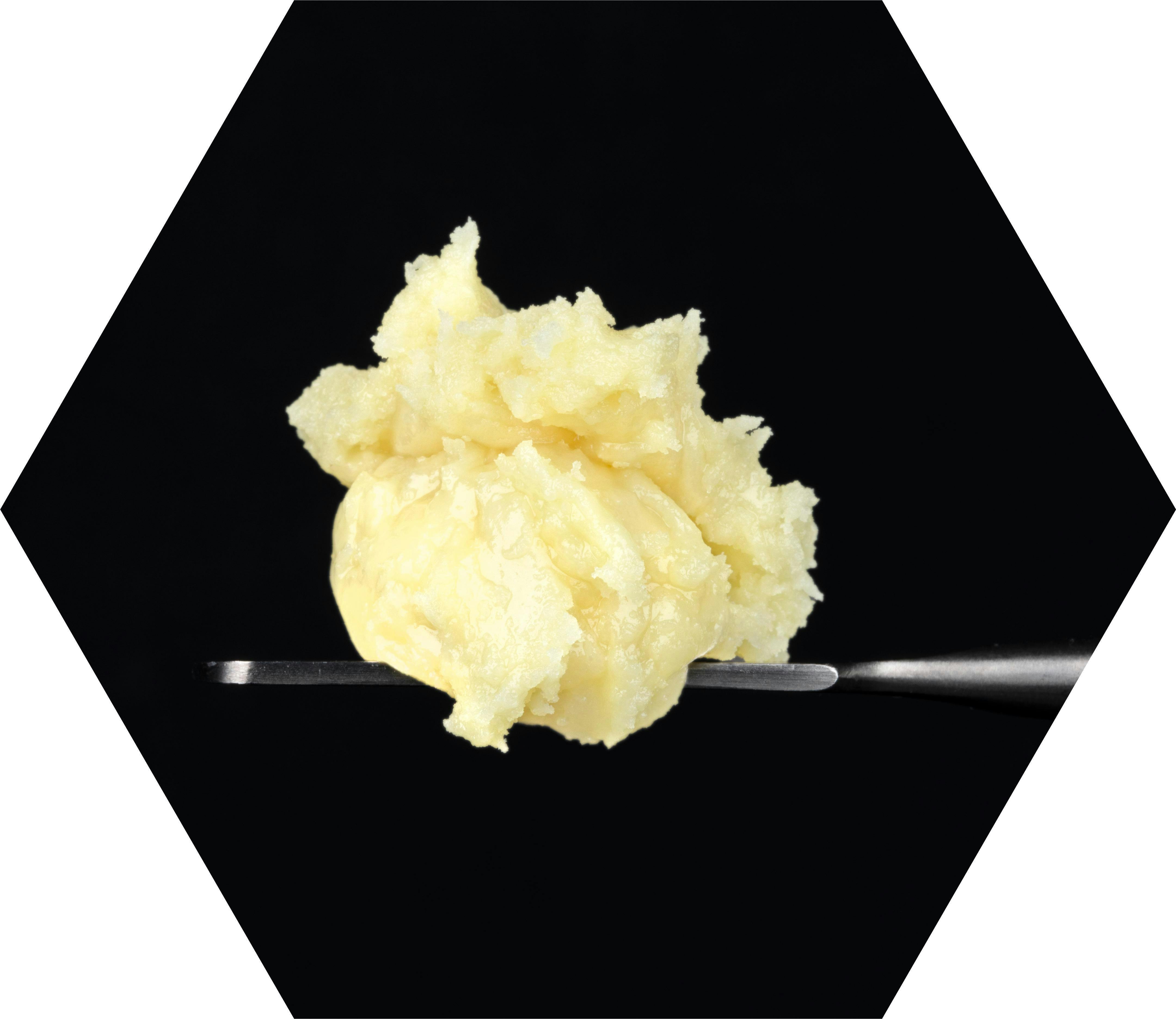 Photograph of product: Lazercat Smokey Quartz Rosin Badder 1g