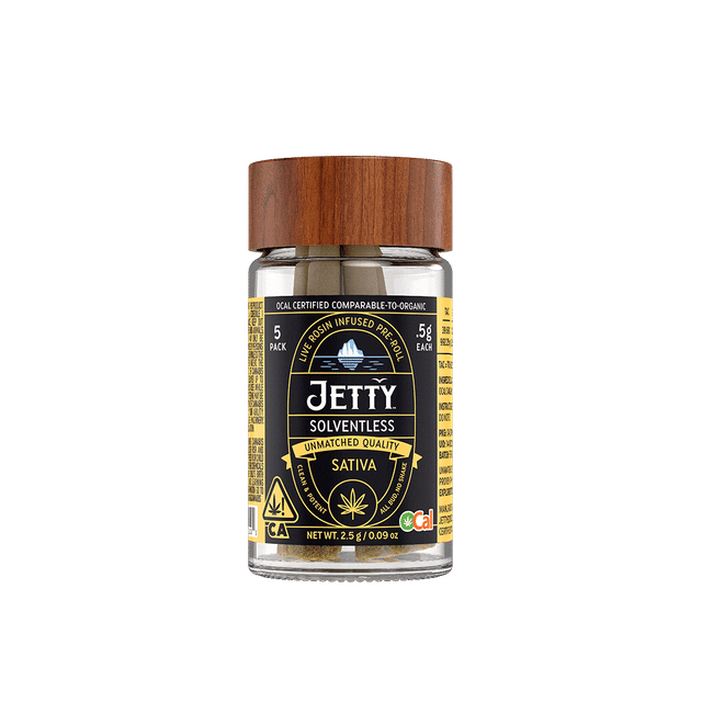 Photograph of product: 2.5G Pre-Rolls Tangie Cookie Burger x Strawnana Mac - Solventless Rosin (5PK) - Tangie Cookie Burger x Strawnana Mac