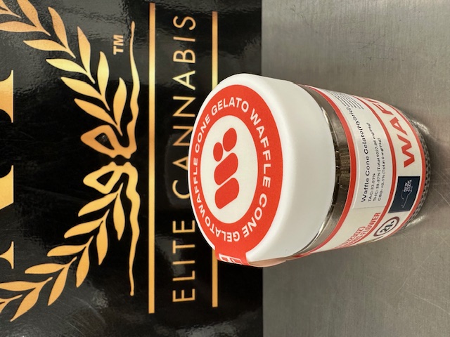 Photograph of product: High Mart | Waffle Cone Gelato | 3.5g