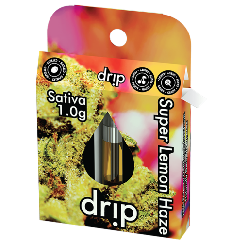 Photograph of product: Drip Super Lemon Haze Vape