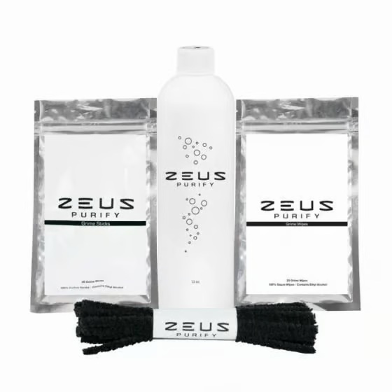 Photograph of product: Zeus | Purify | Cleaning Kit