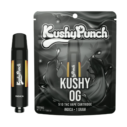 Photograph of product: Kushy Og Oui'd Cartridge 1 G