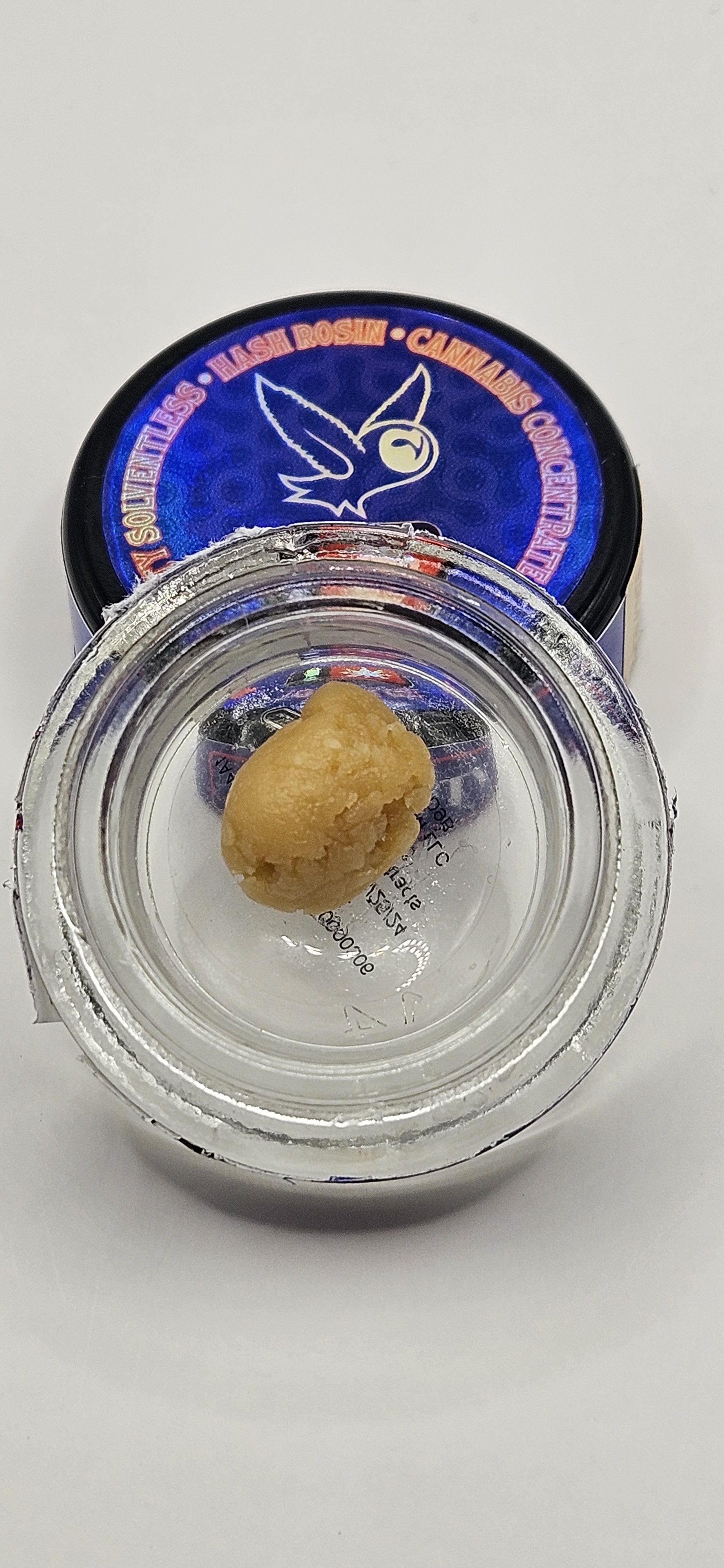 Photograph of product: Lofty - Patchouli Rosin